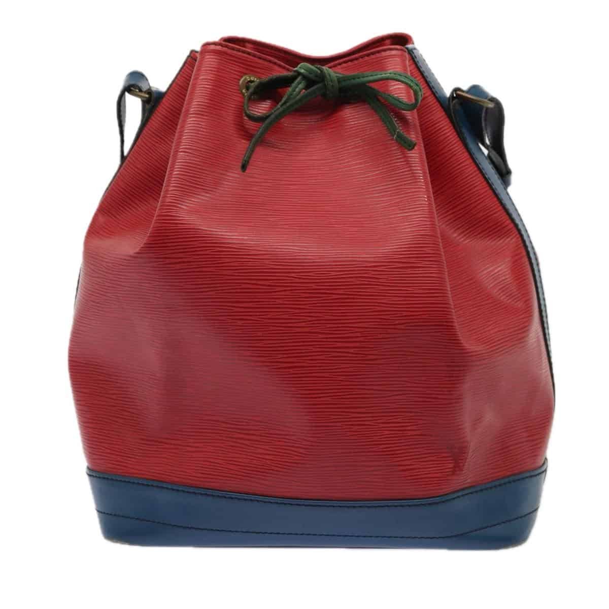 LOUIS VUITTON Epi Toriko Color Noe ShoulderBag Red Blue Green M44084 Auth 76182 | AlmaBagz - Image 13