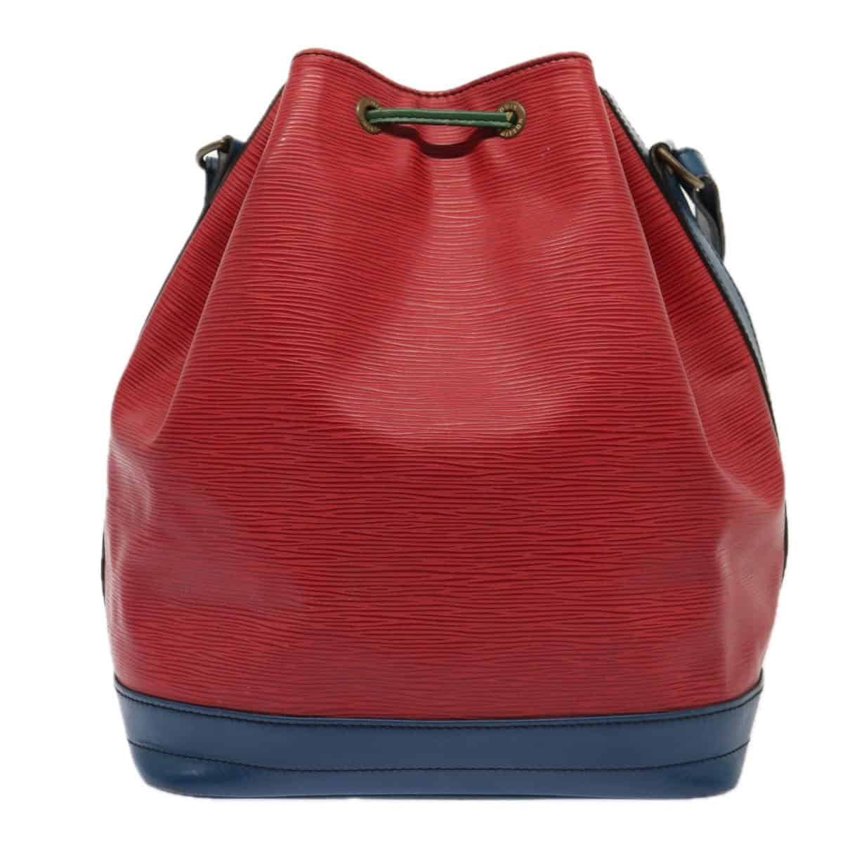 LOUIS VUITTON Epi Toriko Color Noe ShoulderBag Red Blue Green M44084 Auth 76182 | AlmaBagz - Image 2