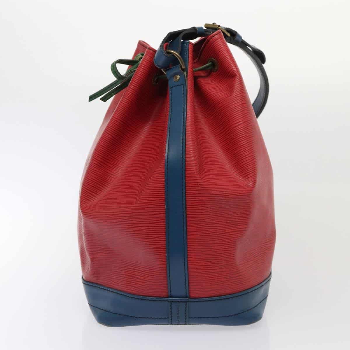 LOUIS VUITTON Epi Toriko Color Noe ShoulderBag Red Blue Green M44084 Auth 76182 | AlmaBagz - Image 3