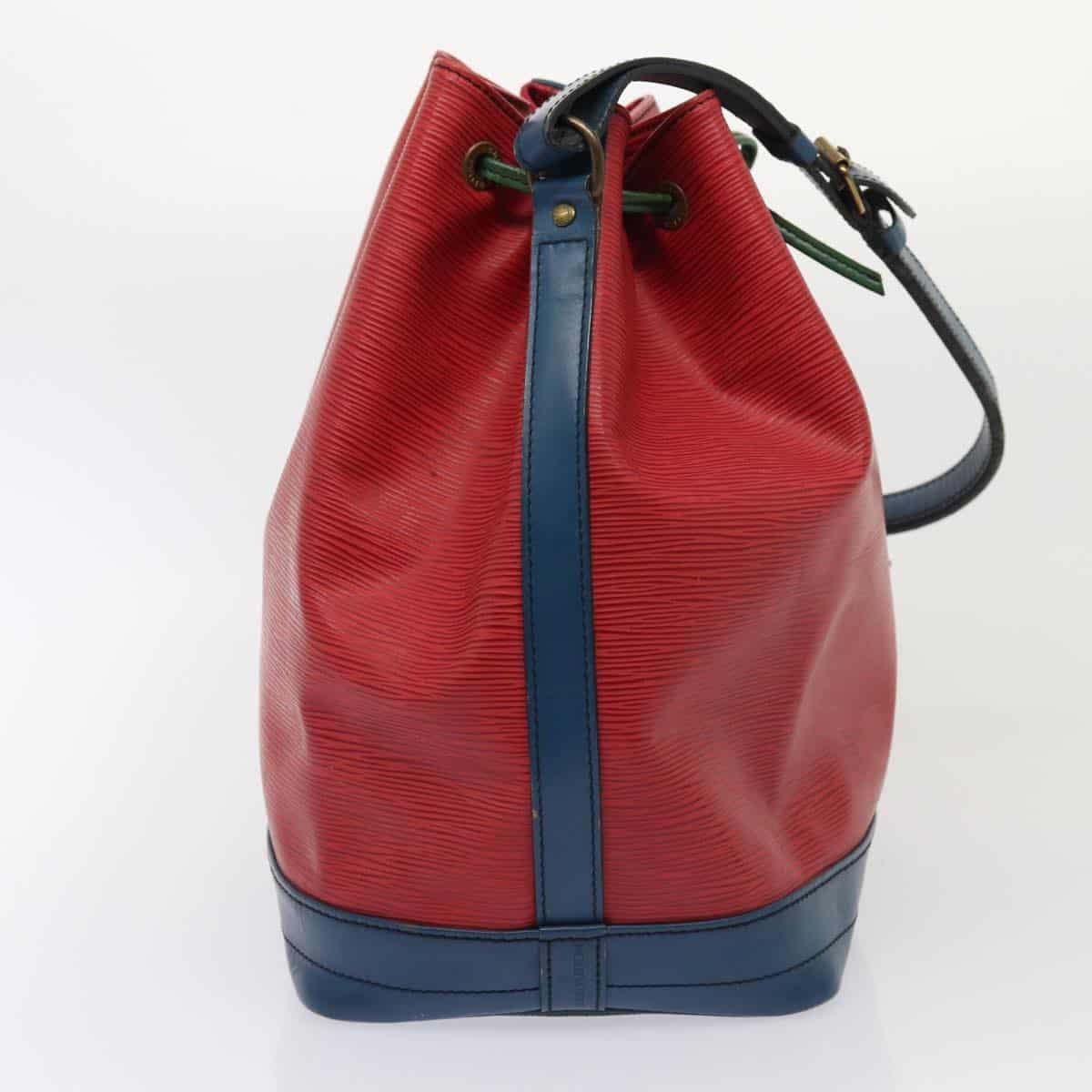 LOUIS VUITTON Epi Toriko Color Noe ShoulderBag Red Blue Green M44084 Auth 76182 | AlmaBagz - Image 4