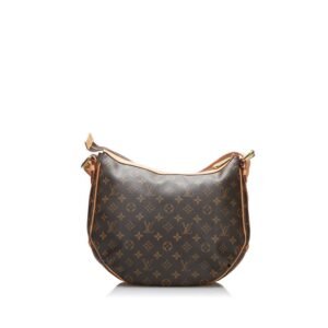 Louis Vuitton Brown Canvas Tulum shopper bag | AlmaBagz