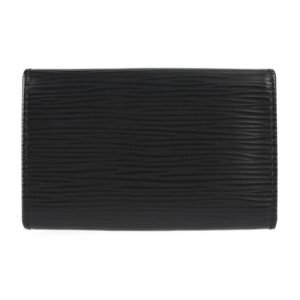 Louis Vuitton Black Leather Multicles wallet accessories | AlmaBagz