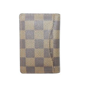 Louis Vuitton Brown Canvas Organizer de poche wallet accessories | AlmaBagz