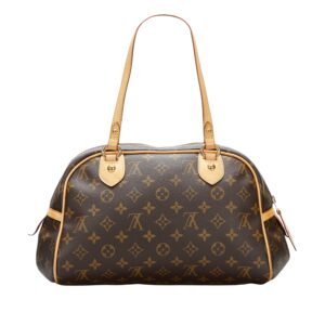 Louis Vuitton Brown Canvas Montorgueil tote bag | AlmaBagz