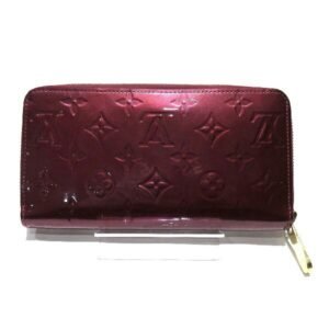 Louis Vuitton Bordeaux Patent leather  wallet accessories | AlmaBagz