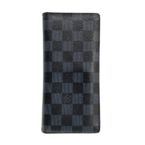 Louis Vuitton Gray Canvas Brazza wallet accessories | AlmaBagz