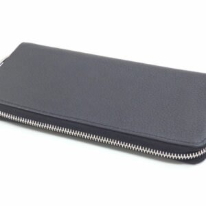 Louis Vuitton Black Leather Zippy wallet wallet accessories | AlmaBagz