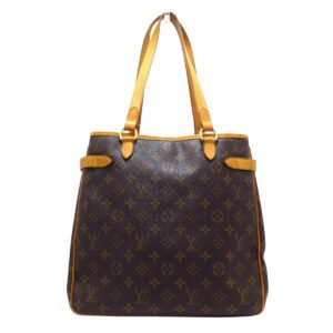 Louis Vuitton Brown Canvas Batignolles Vertical shoulder bag | AlmaBagz