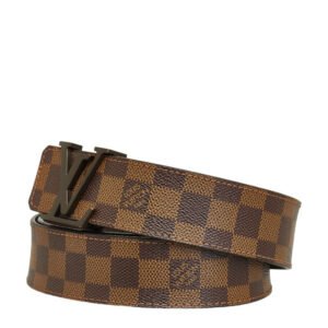 Louis Vuitton Sanctuary Initial Belt M9807 Brown PVC Leather  Louis Vuitton | AlmaBagz
