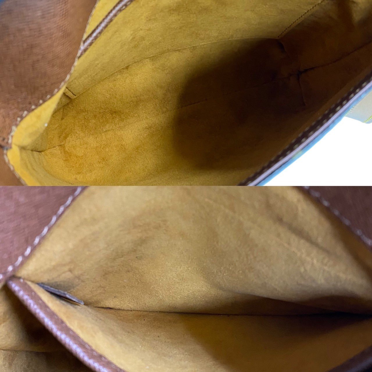 LOUIS VUITTON Shoulder Bag leather Brown Monogram Musette Salsa | AlmaBagz - Image 9