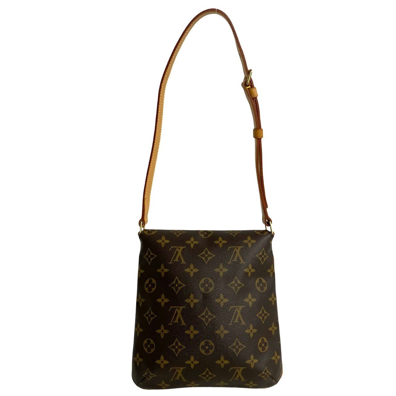 LOUIS VUITTON Shoulder Bag leather Brown Monogram Musette Salsa | AlmaBagz - Image 4