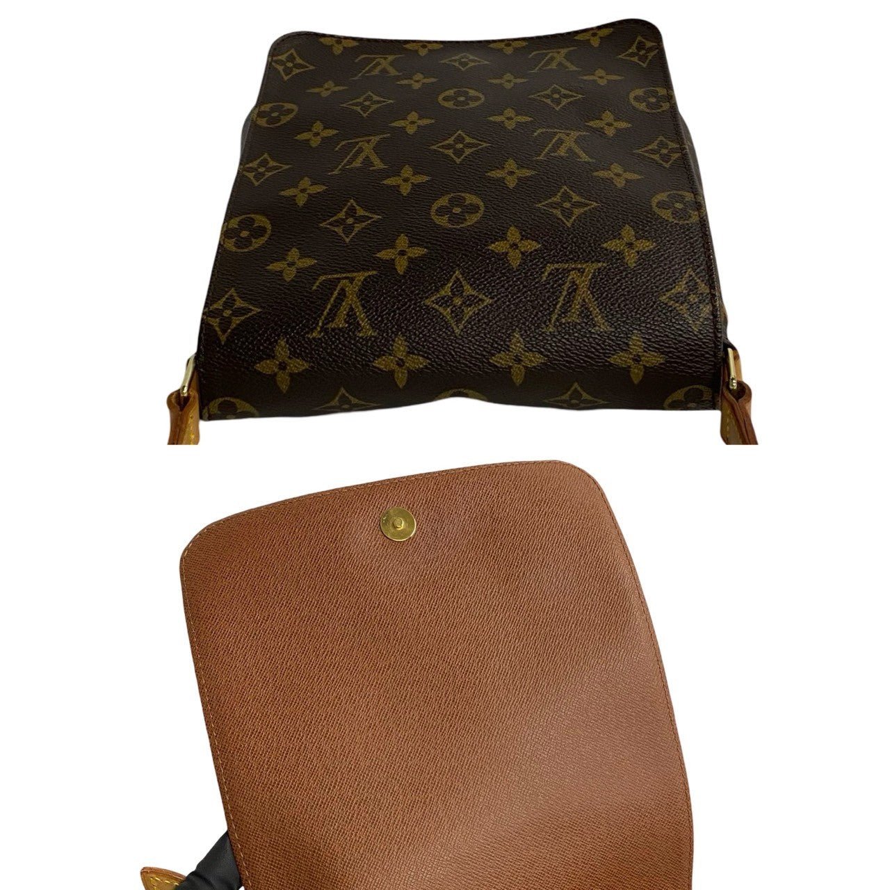 LOUIS VUITTON Shoulder Bag leather Brown Monogram Musette Salsa | AlmaBagz - Image 8