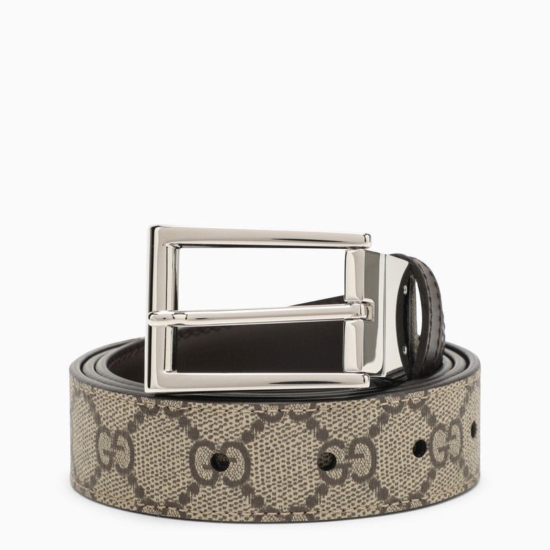 Gucci Reversible Beige Belt Men | AlmaBagz