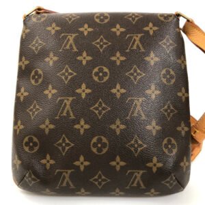 Louis Vuitton Brown Canvas Musette Salsa shoulder bag | AlmaBagz