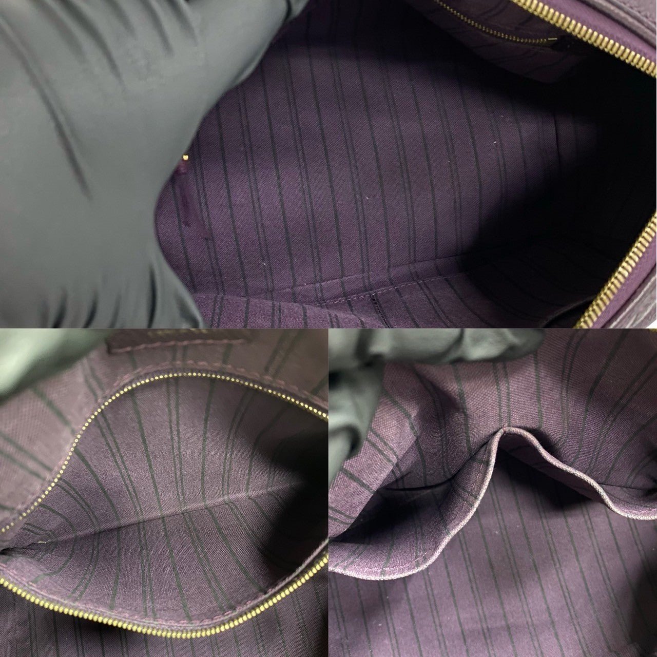 LOUIS VUITTON Shoulder Bag Monogram Ann Platt purple Monogram Ann Platt Speedy 25 bandouliere | AlmaBagz - Image 9