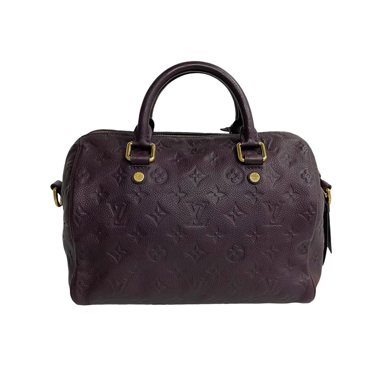 LOUIS VUITTON Shoulder Bag Monogram Ann Platt purple Monogram Ann Platt Speedy 25 bandouliere | AlmaBagz - Image 5