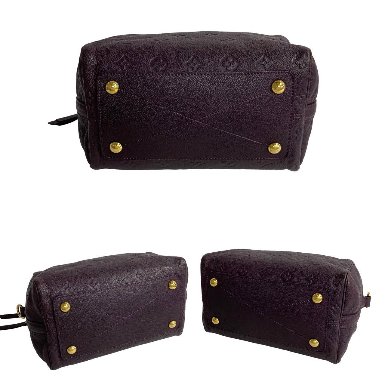 LOUIS VUITTON Shoulder Bag Monogram Ann Platt purple Monogram Ann Platt Speedy 25 bandouliere | AlmaBagz - Image 7