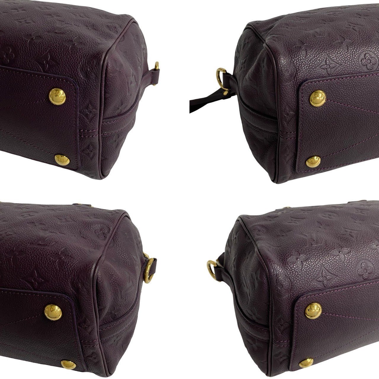 LOUIS VUITTON Shoulder Bag Monogram Ann Platt purple Monogram Ann Platt Speedy 25 bandouliere | AlmaBagz - Image 8