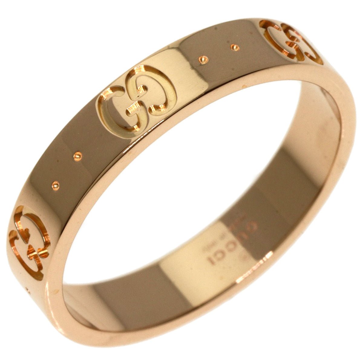 GUCCI Ring 18K Pink Gold gold Icon # 17 | AlmaBagz
