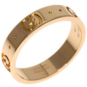 GUCCI Ring 18K Pink Gold gold Icon # 9 | AlmaBagz