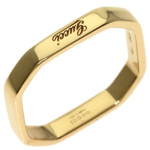 GUCCI Ring 18K Yellow Gold gold Octagonal # 12 | AlmaBagz