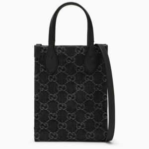 Gucci Ophidia Black/Grey Mini Bag Women | AlmaBagz