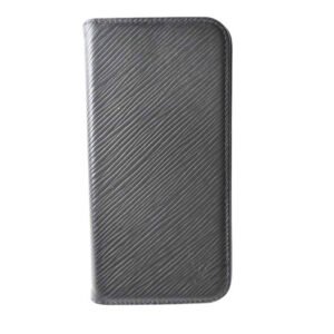 Louis Vuitton Gray Leather Etui Iphone wallet accessories | AlmaBagz