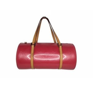 Louis Vuitton Pink Monogram Vernis Bedford Handbag | AlmaBagz