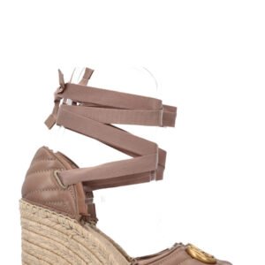 GUCCI Espadrilles Leather Beige | AlmaBagz