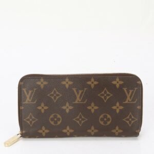 Louis Vuitton  Coated Canvas Leather Coin Purse/Coin Case | AlmaBagz