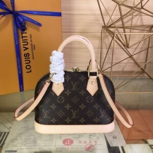 Louis Vuitton Alma BB Monogram (Lushentic Version) | AlmaBagz