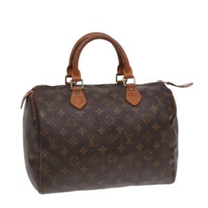 LOUIS VUITTON Monogram Speedy 30 Hand Bag M41526 LV Auth 78069 | AlmaBagz