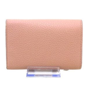 Louis Vuitton Pink Leather Capucines wallet accessories | AlmaBagz