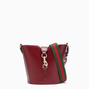Gucci Rosso Ancora Mini Bucket Bag Women | AlmaBagz
