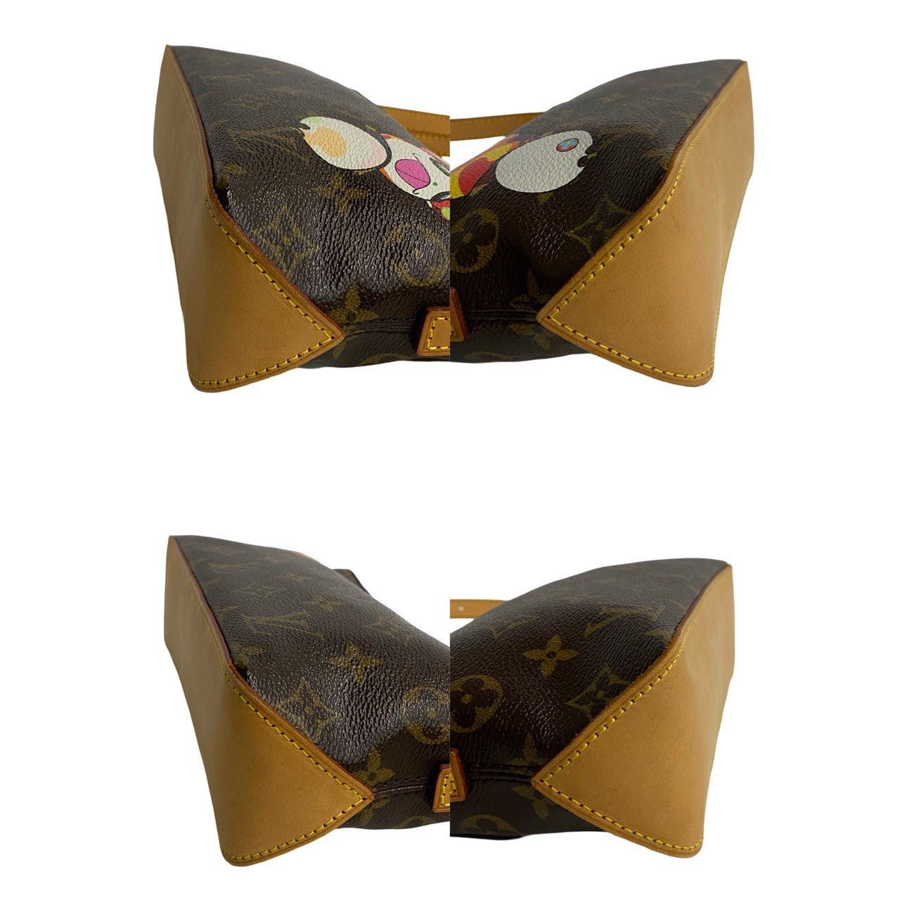 LOUIS VUITTON Shoulder Bag leather Brown Monogram Trotteur | AlmaBagz - Image 8