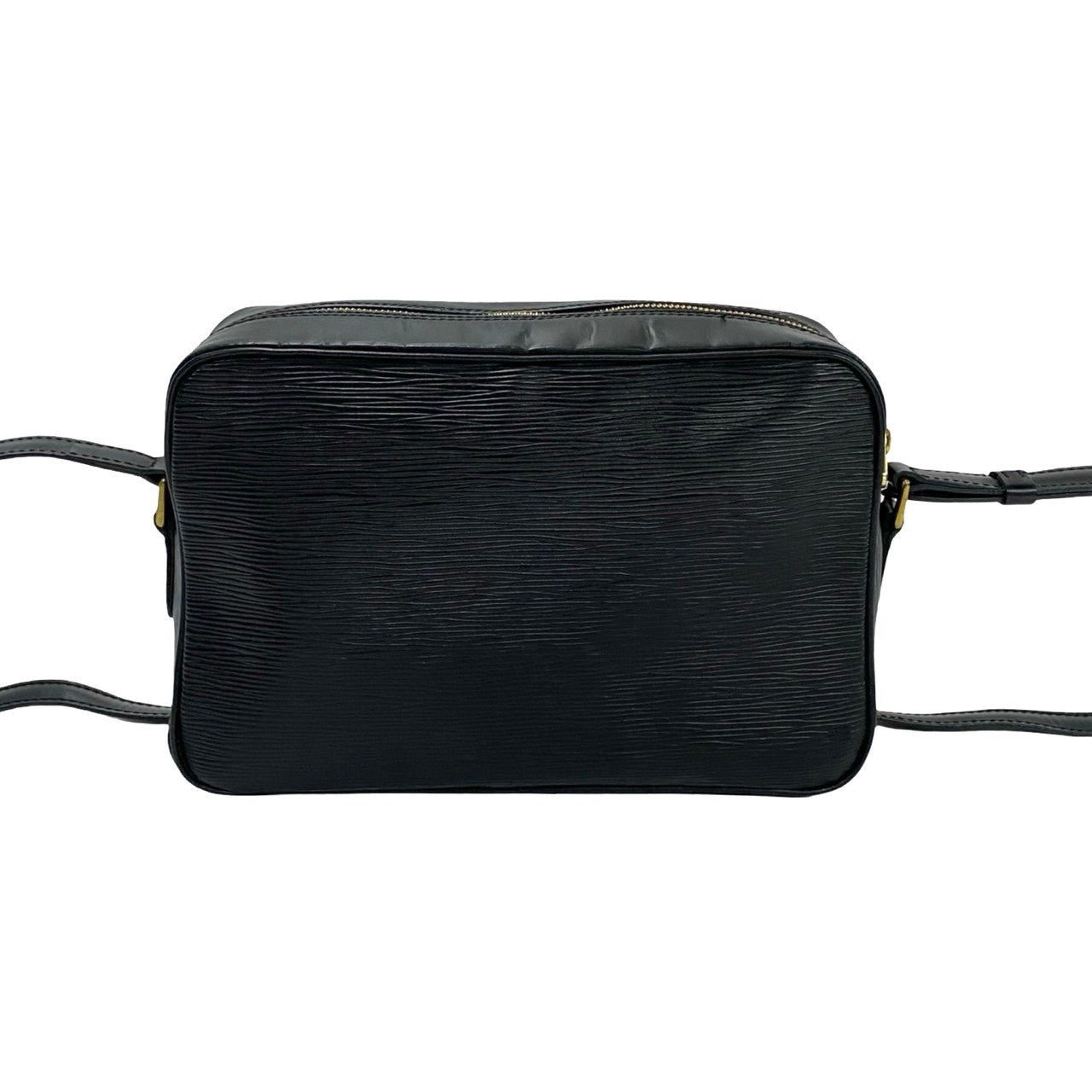 LOUIS VUITTON Shoulder Bag Epi Leather black Epi Trocadero | AlmaBagz - Image 4