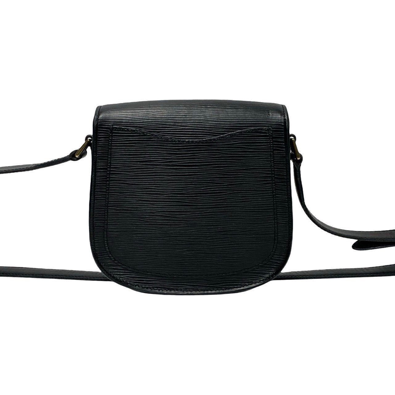 LOUIS VUITTON Shoulder Bag Epi Leather black Epi Mini Saint-Cloud | AlmaBagz - Image 4