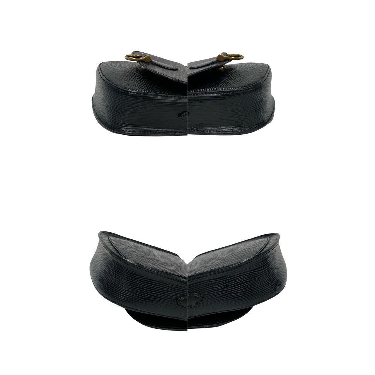 LOUIS VUITTON Shoulder Bag Epi Leather black Epi Mini Saint-Cloud | AlmaBagz - Image 7