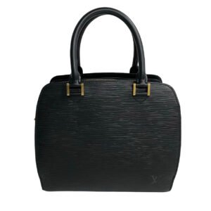 LOUIS VUITTON Handbag Epi Leather black Epi Ponneuf | AlmaBagz