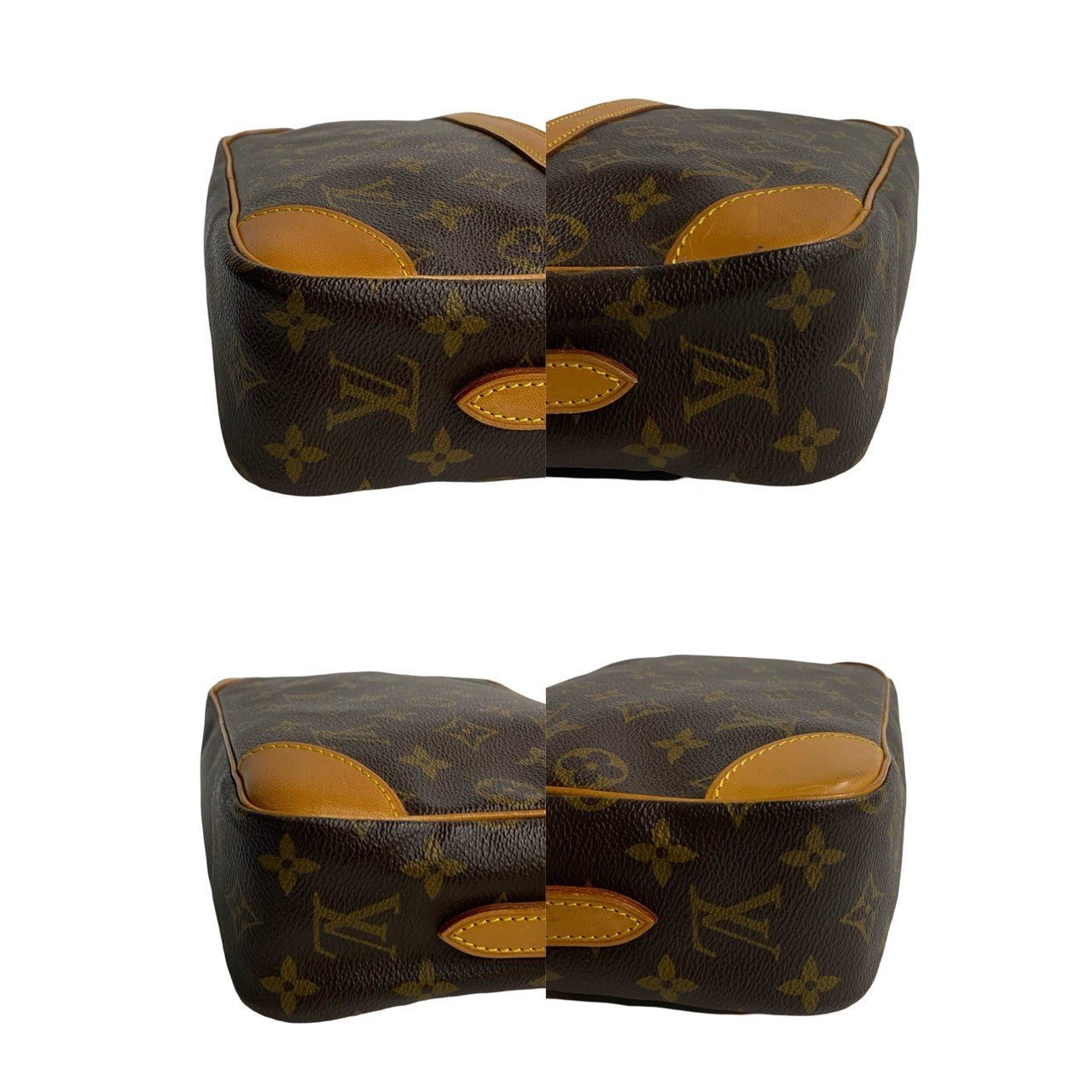 LOUIS VUITTON Shoulder Bag leather Brown Monogram Trocadero | AlmaBagz - Image 7