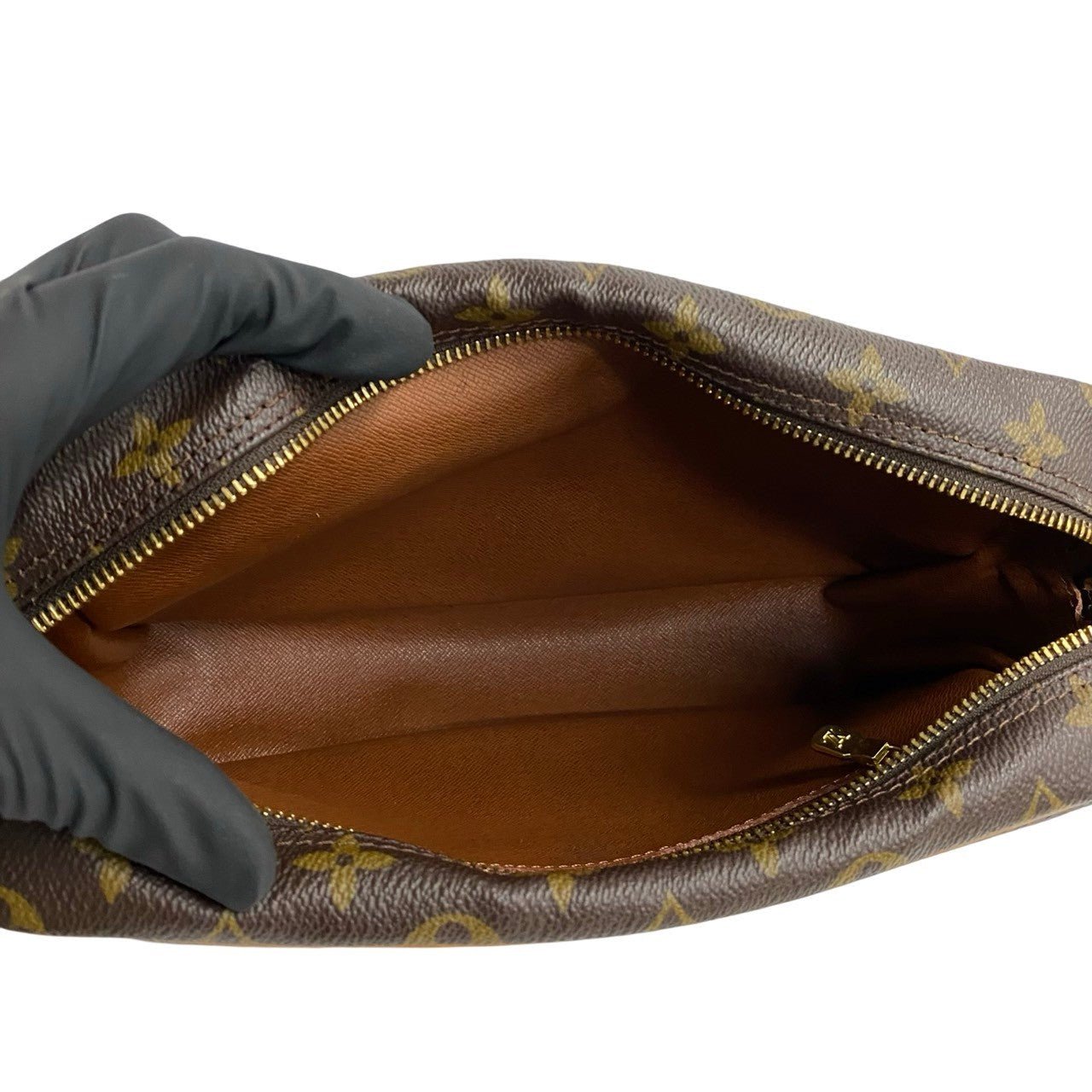 LOUIS VUITTON Shoulder Bag leather Brown Monogram Trocadero | AlmaBagz - Image 8