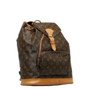 Louis Vuitton Monogram Monogram GM Lounge Backpack M51135 Brown PVC Leather Lady Louis Vuitton | AlmaBagz