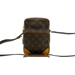 LOUIS VUITTON Shoulder Bag M45236 leather Brown Monogram Amazone | AlmaBagz