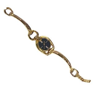 GUCCI Watches Stainless steel gold Horsebit | AlmaBagz