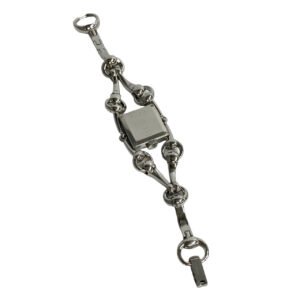 GUCCI Watches Stainless Steel Silver Signoria white dial | AlmaBagz