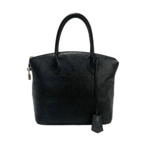 LOUIS VUITTON Handbag Monogram Ann Platt black Monogram Ann Platt Lockit Revelation | AlmaBagz