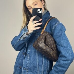 Louis Vuitton Monogram PM Looping Bag | AlmaBagz