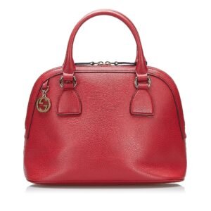 Gucci Mini GG Charm Dome Satchel | AlmaBagz