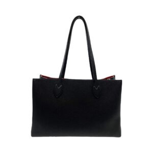 Louis Vuitton Black Lockme Shopper Tote | AlmaBagz