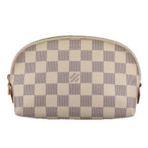 Louis Vuitton Cosmetic Pouch  Canvas Clutch Bag | AlmaBagz
